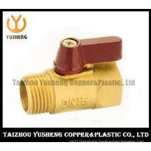 Brass Ball Valve with Aluminum or Plastic Handle (YS1031)